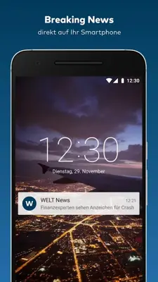 WELT News android App screenshot 0