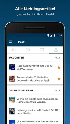 WELT News android App screenshot 1