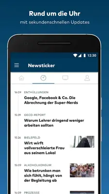 WELT News android App screenshot 3