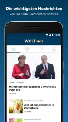 WELT News android App screenshot 4